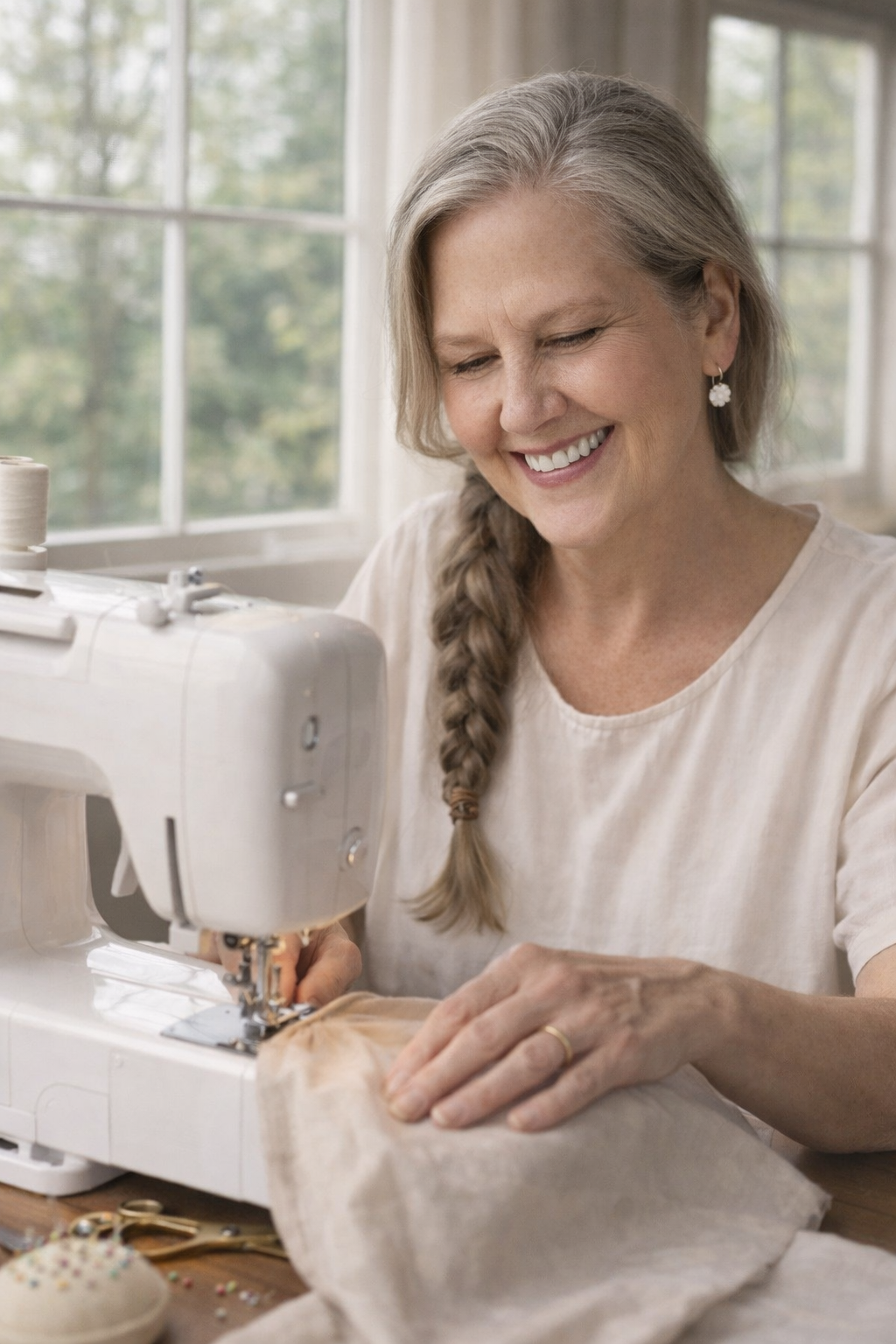 Why I Choose Handmade: The Story Behind Barbara Fuller Clothing