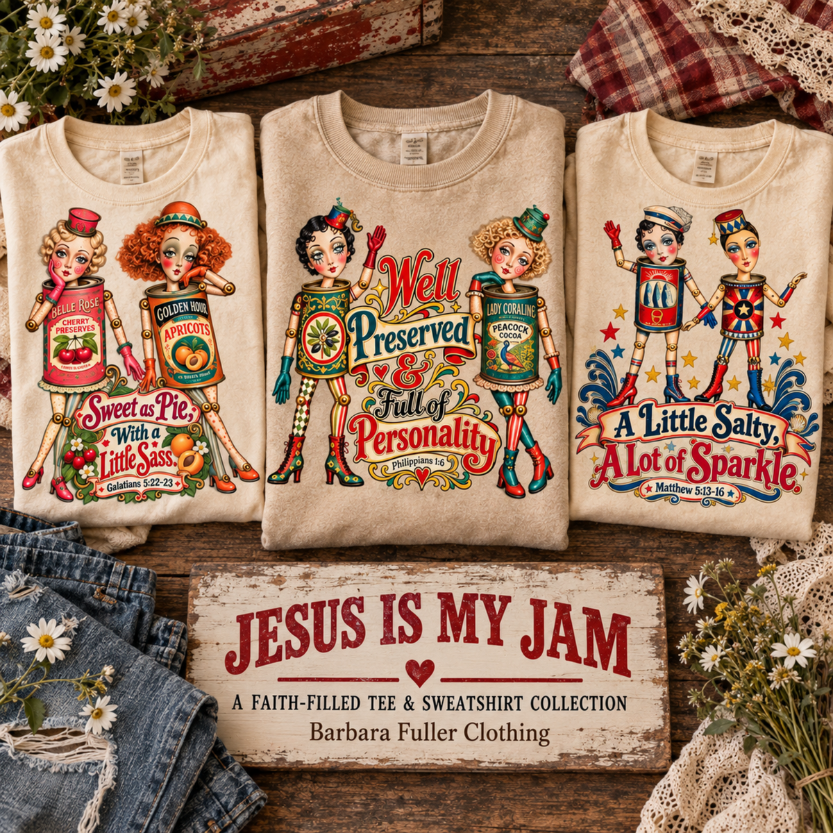 Jesus is my JAM