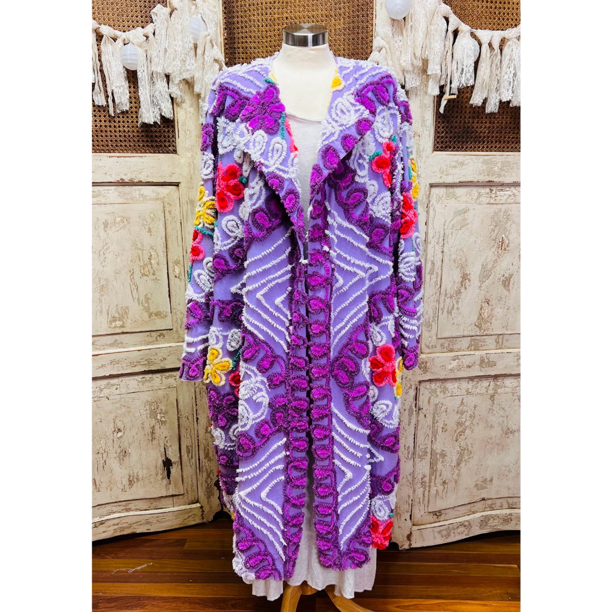 Vintage Linens and Chenille