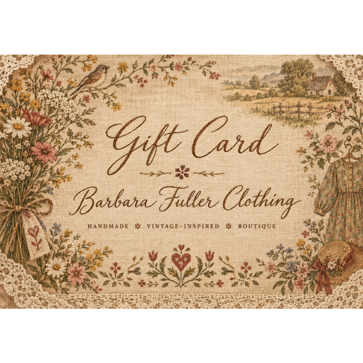 Barbara Fuller Clothing Gift Card