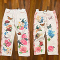 Forget Me Not & Butterfly Wishes Jeans