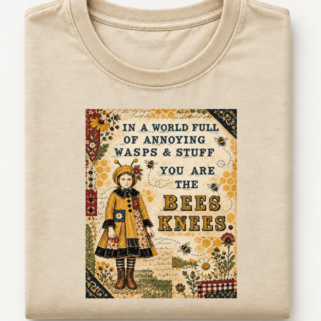 Tea-stained Graphic T-shirts