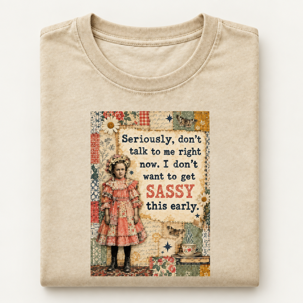 Tea-stained Graphic T-shirts