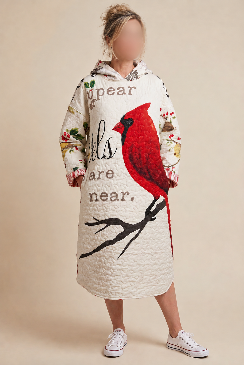 Cardinal Hoodie Dress