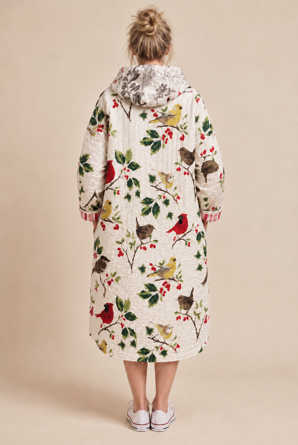 Cardinal Hoodie Dress