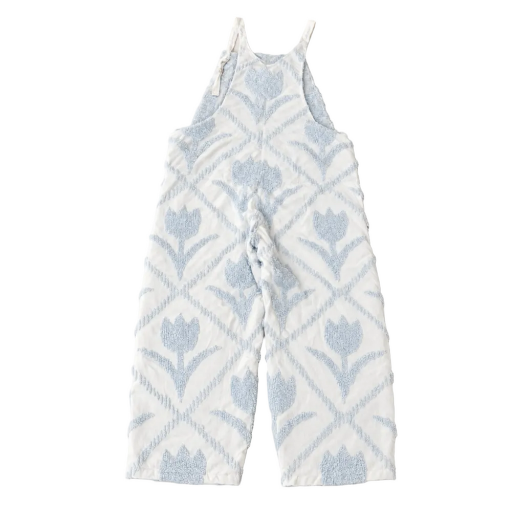 Chenille Garden Tulip Overalls