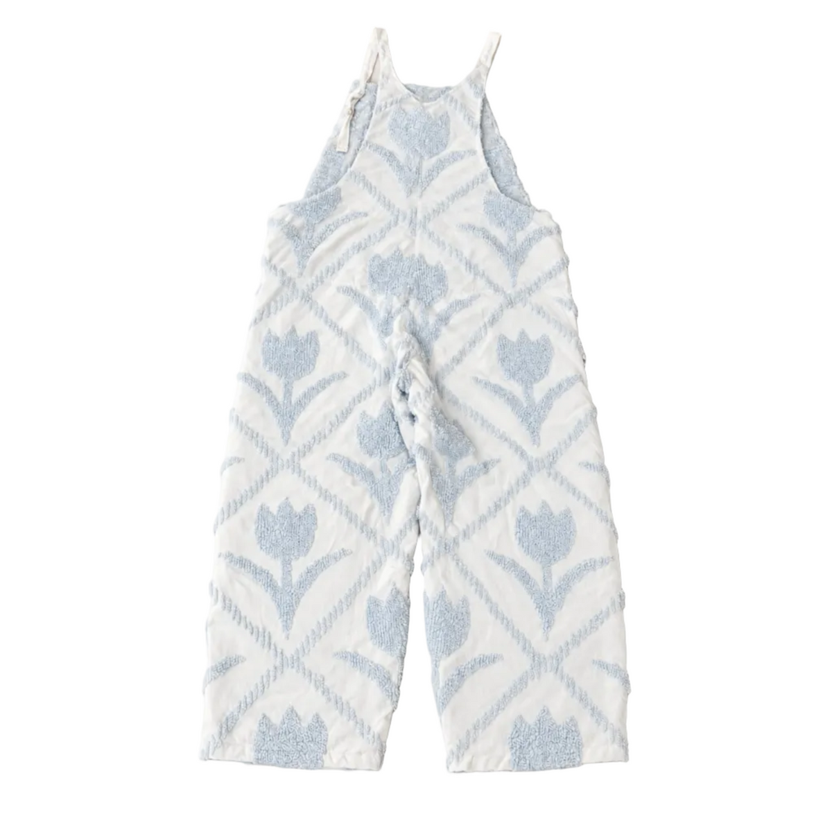 Chenille Garden Tulip Overalls