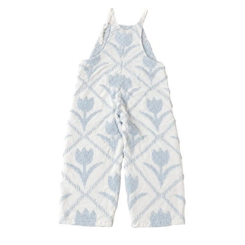 Chenille Garden Tulip Overalls