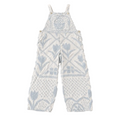 Chenille Garden Tulip Overalls