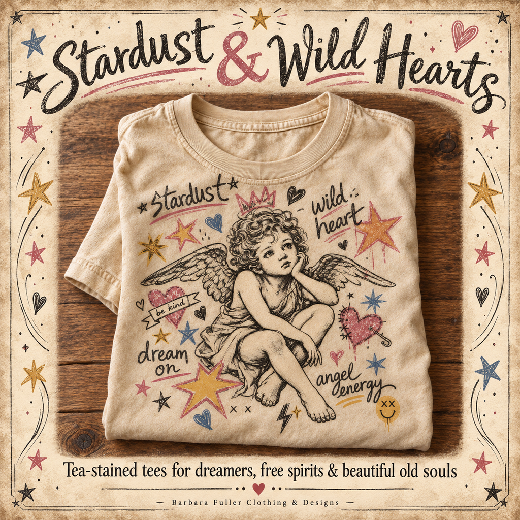 Stardust & Wild Hearts Graffiti Angels