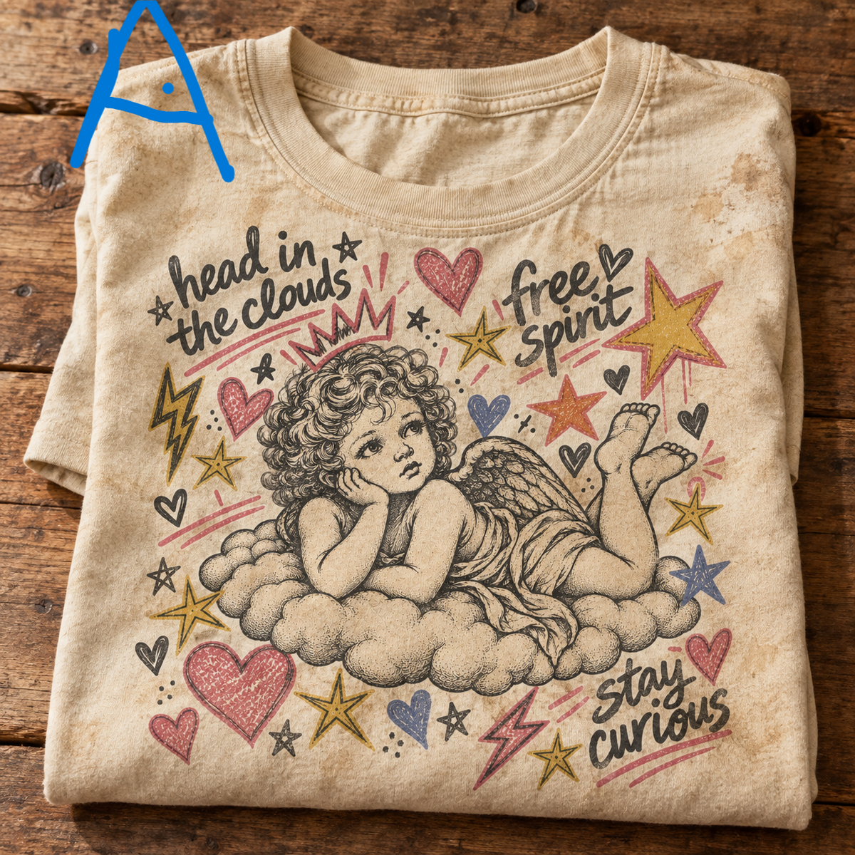 Stardust & Wild Hearts Graffiti Angels