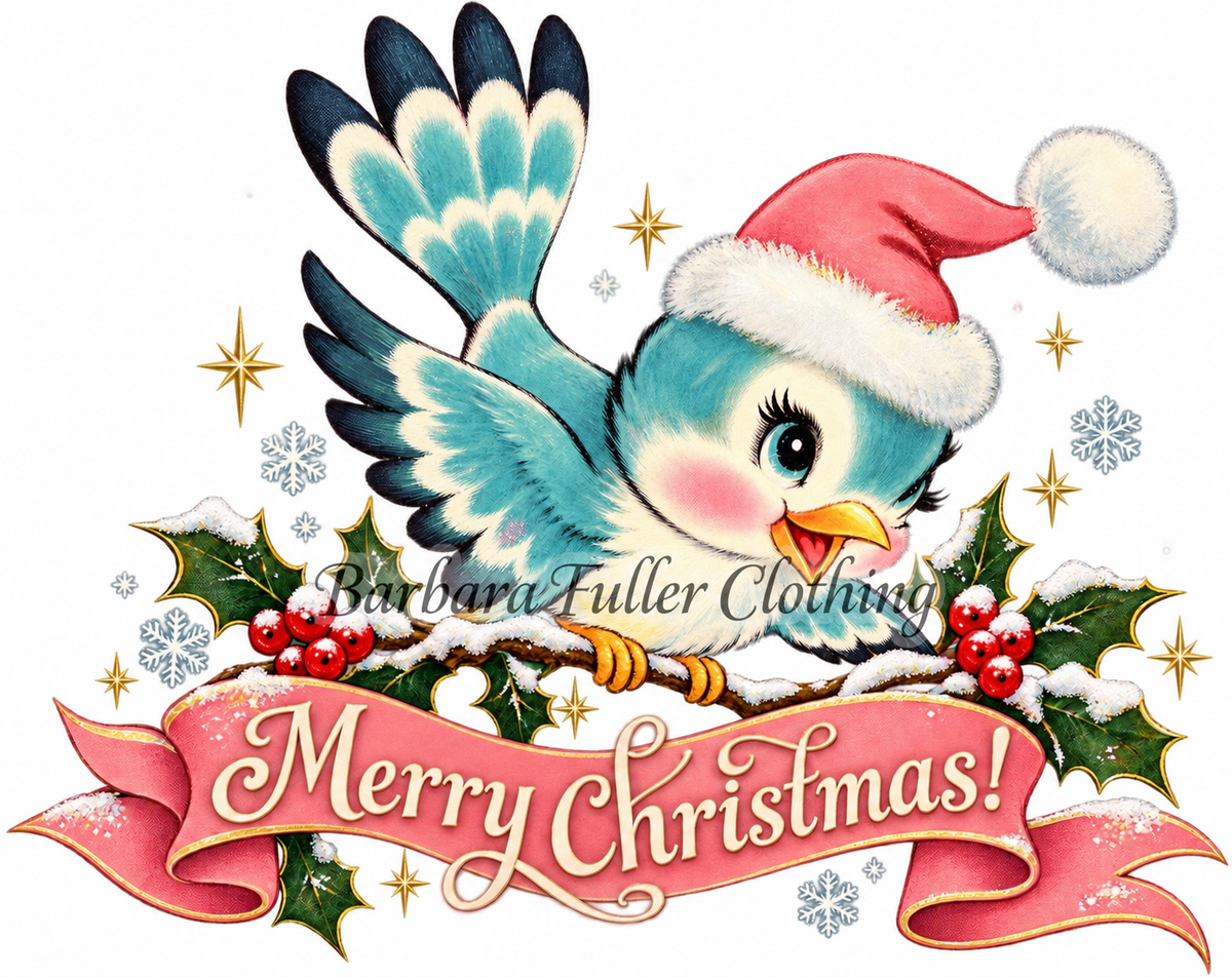 Sew on patches for Christmas
