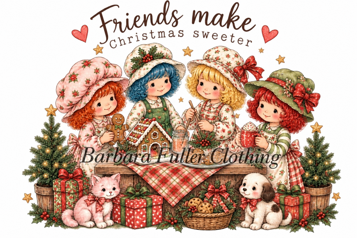 Sew on patches for Christmas