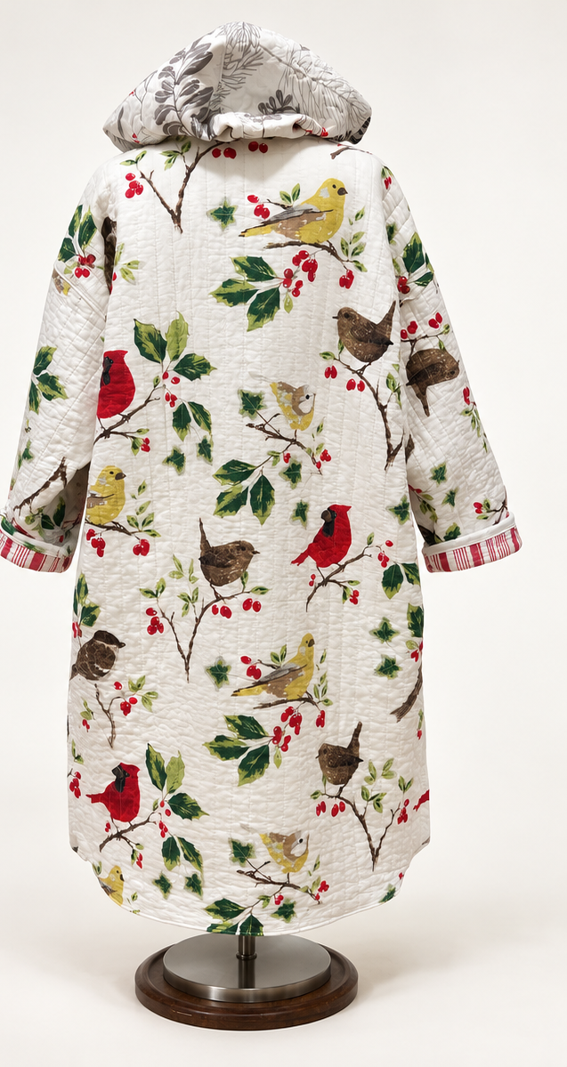 Cardinal Hoodie Dress
