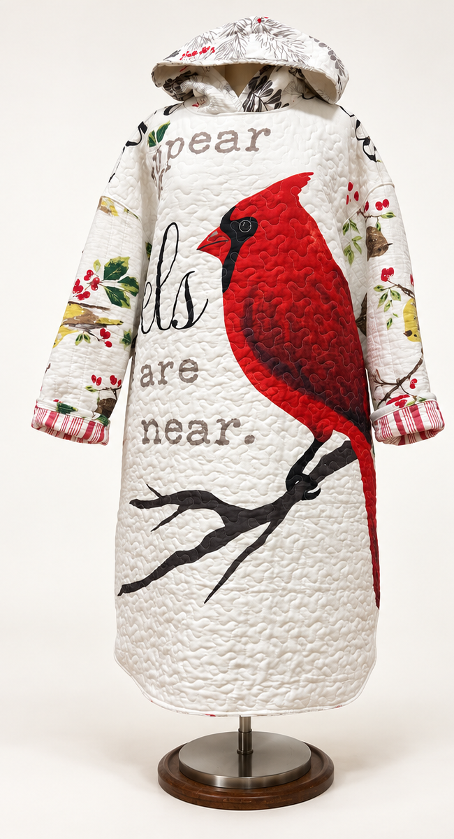 Cardinal Hoodie Dress