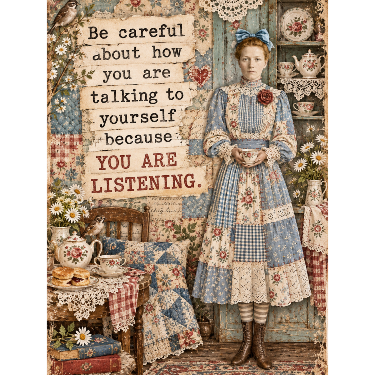 Sew on Graphic Patches for every day