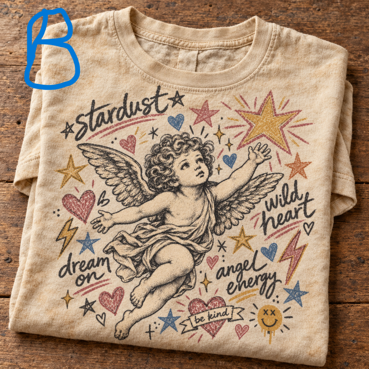 Stardust & Wild Hearts Graffiti Angels