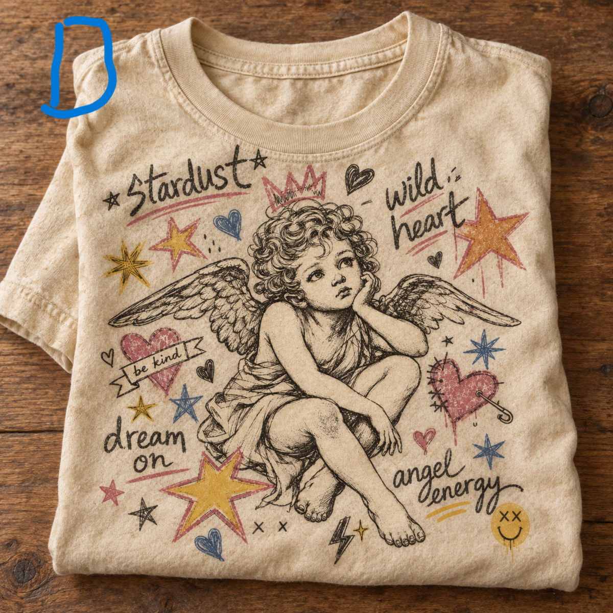 Stardust & Wild Hearts Graffiti Angels