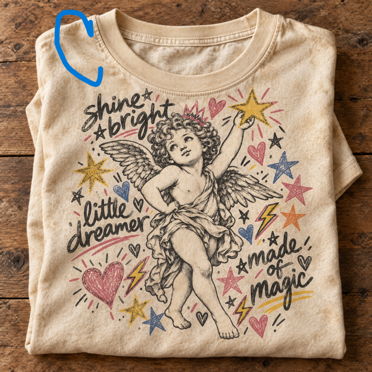 Stardust & Wild Hearts Graffiti Angels