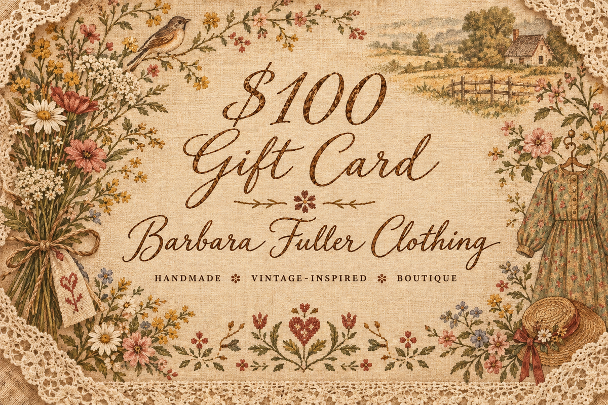 Barbara Fuller Clothing $100 Gift Card