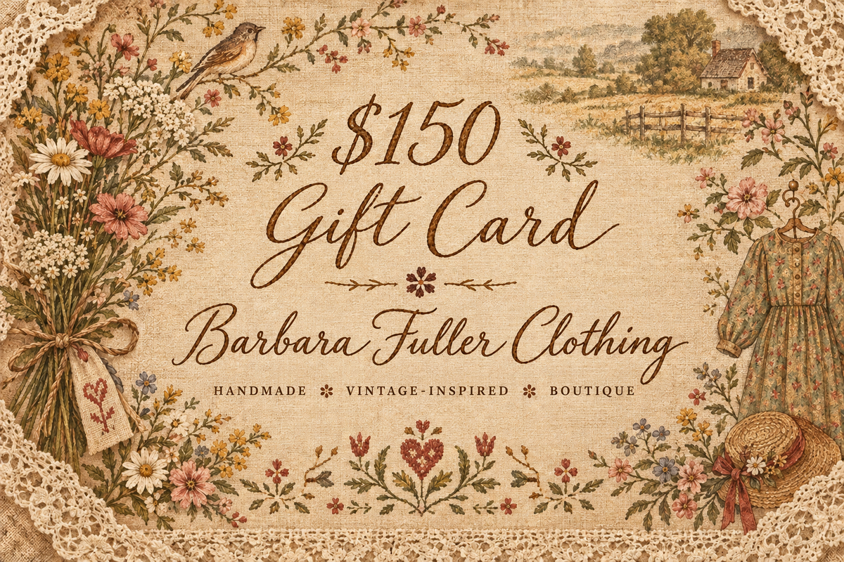 Barbara Fuller Clothing $150 Gift Card