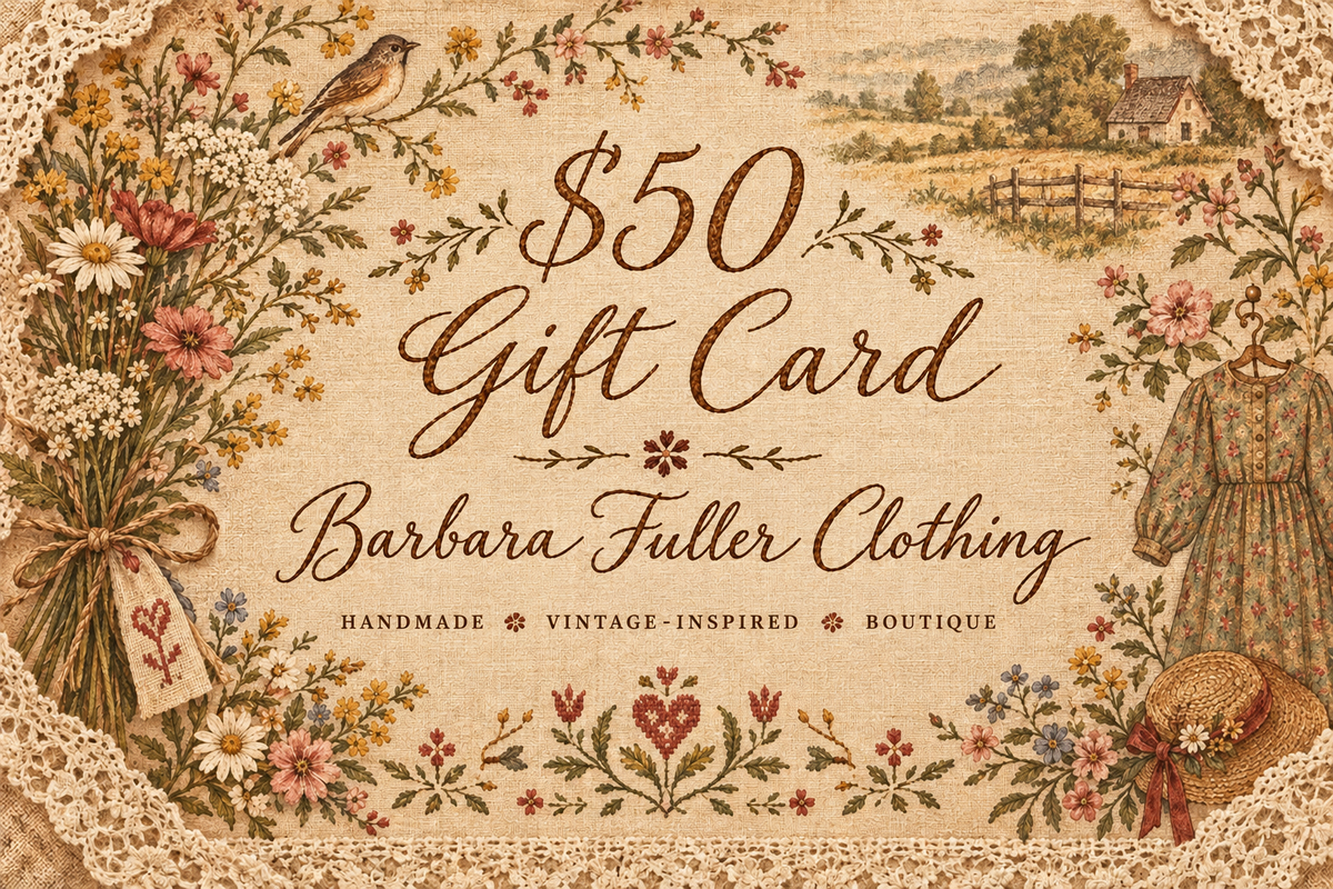 Barbara Fuller Clothing $50 Gift Card