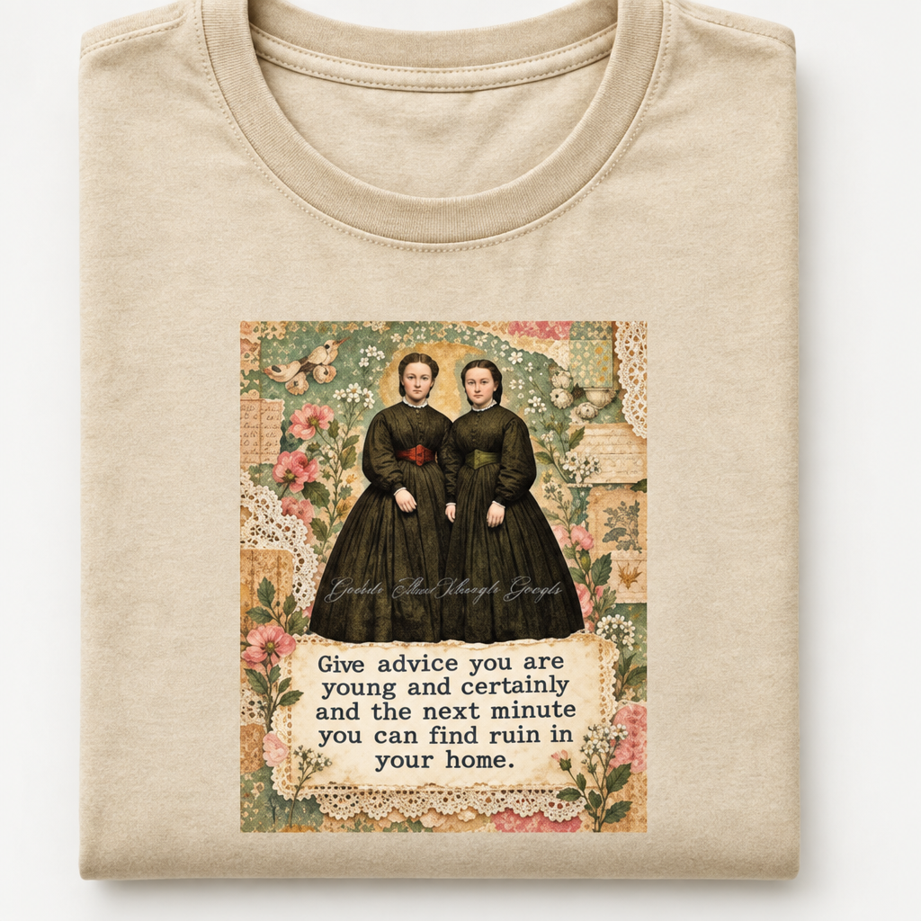 Tea-stained Graphic T-shirts